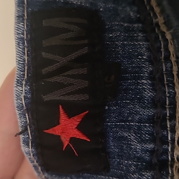 MXM Denim mini skirt - Picture 4 of 6